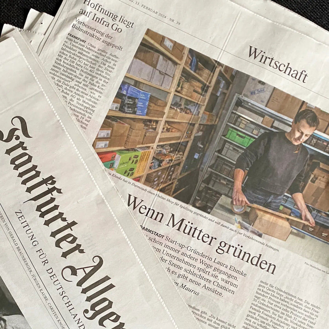 Schlagzeile: Wenn Mütter gründen