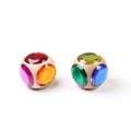 SINA Regenbogenwürfel midi mit Riesenjuwelen