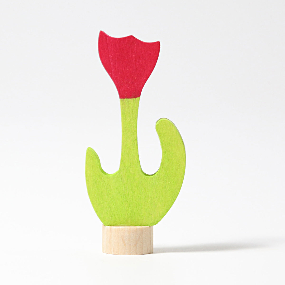 GRIMM'S Steckfigur rote Tulpe