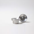 GRIMM'S Geburtstagsring Kerzenhalter Aluminium