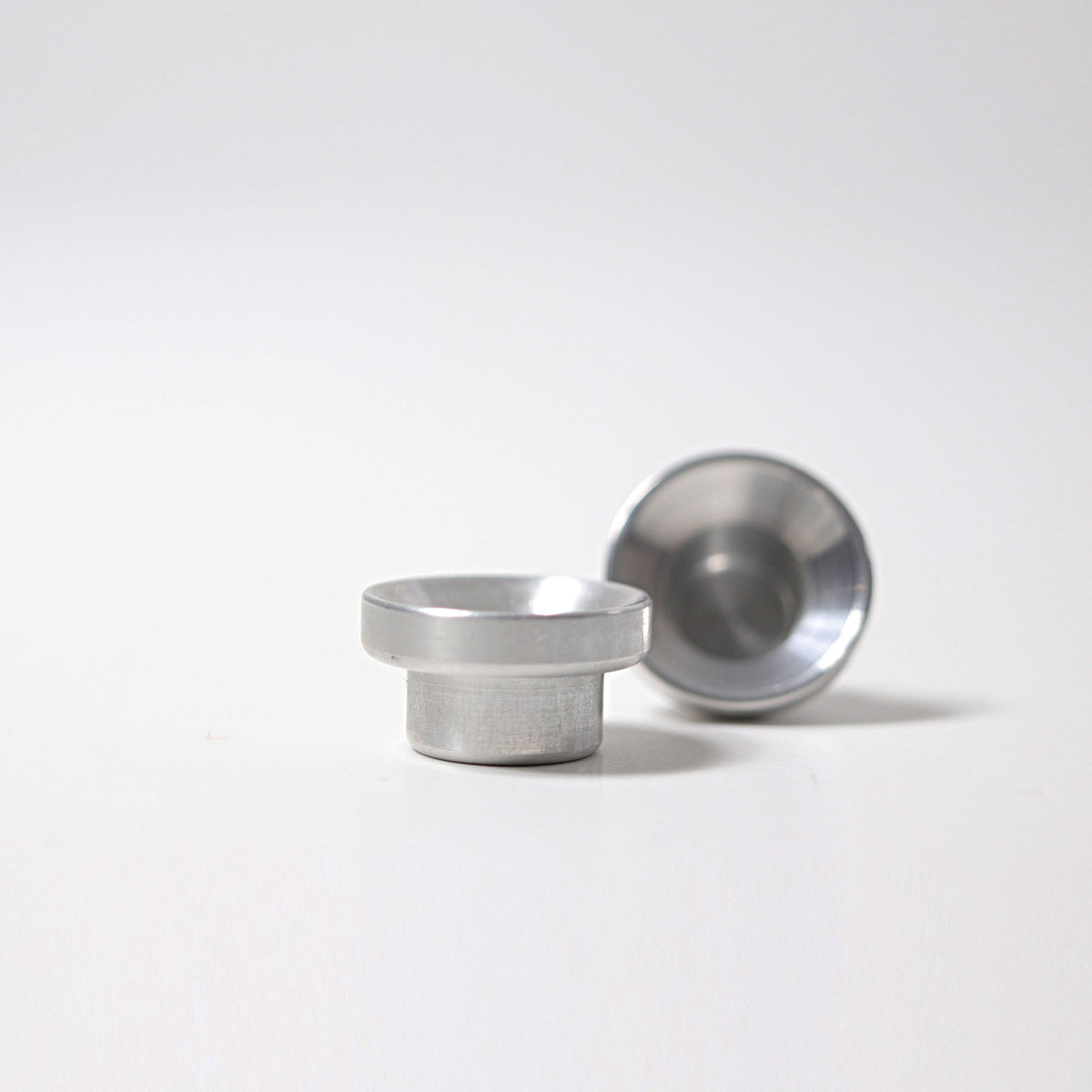 GRIMM'S Geburtstagsring Kerzenhalter Aluminium
