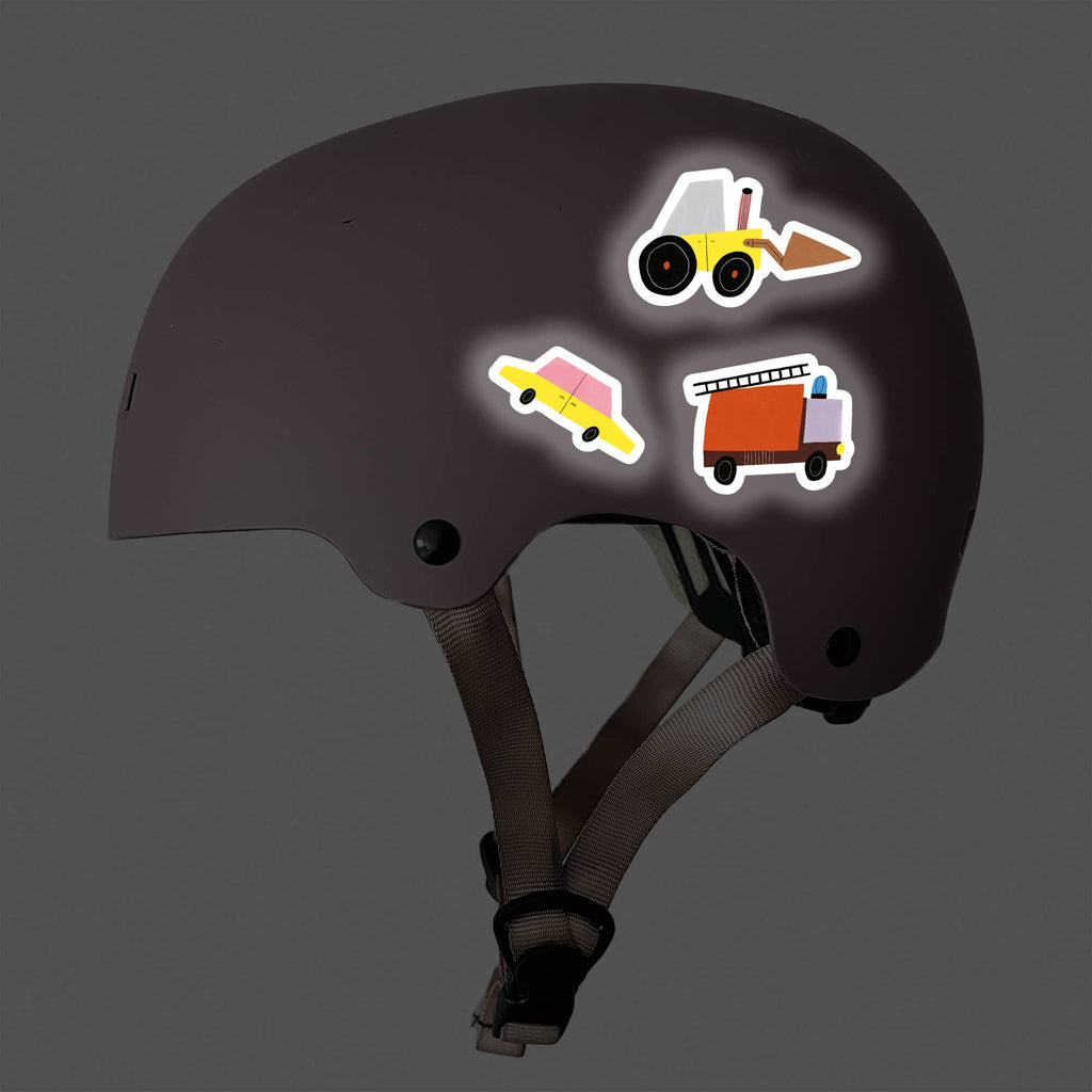 Reflektierende Sticker "Brumm"