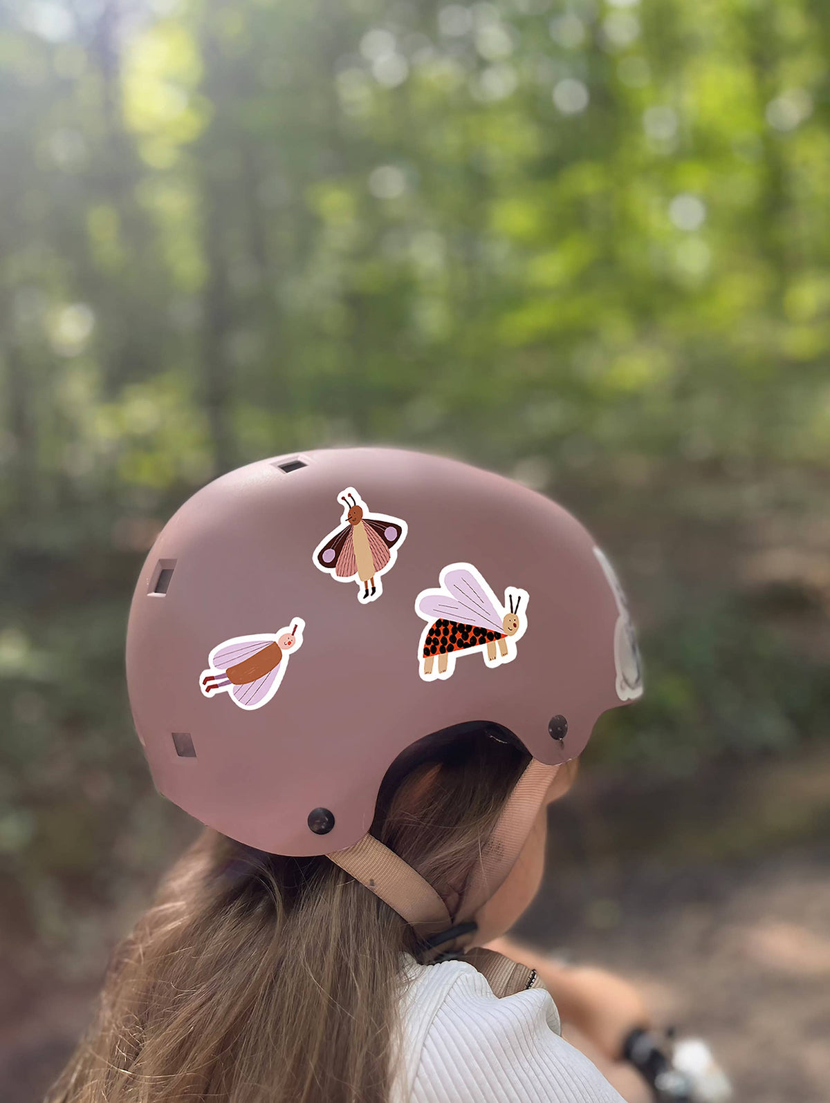 Reflektierende Sticker "Flatter Freunde"