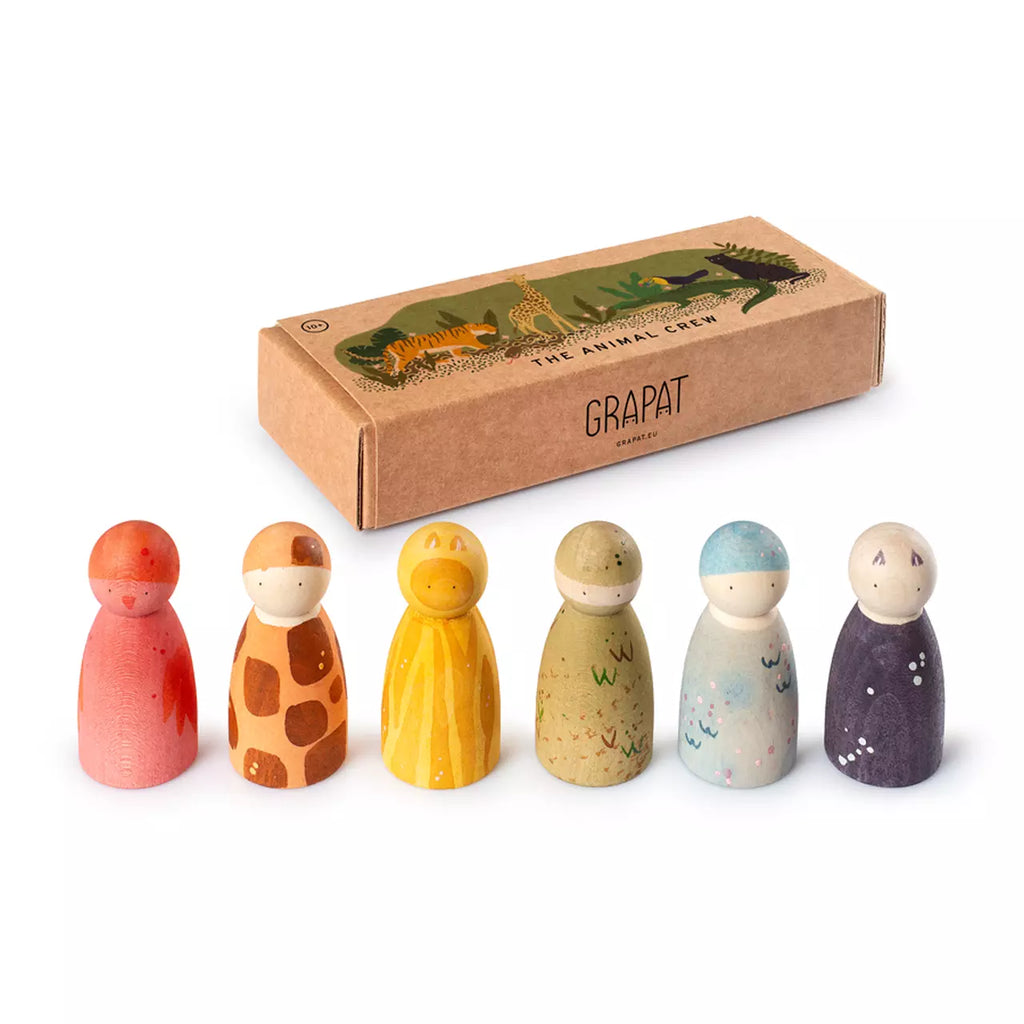 Grapat The Animal Crew Nins® Holzfiguren