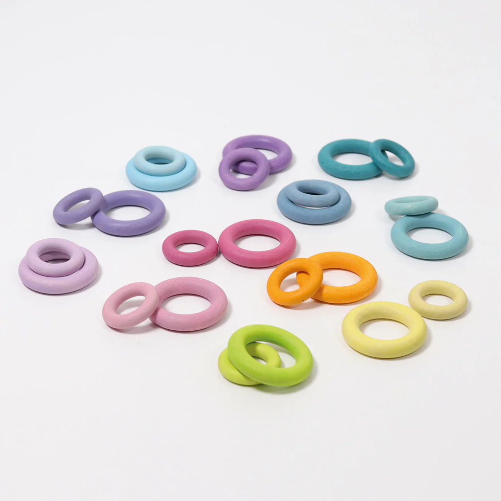 GRIMM'S Ringe, Bauringe Pastell