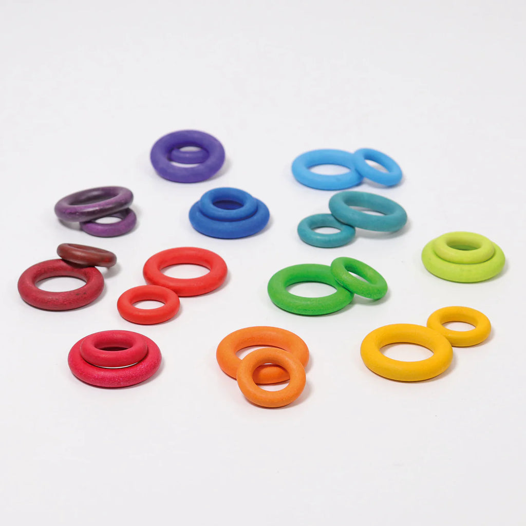 GRIMM'S Ringe, Bauringe Regenbogen