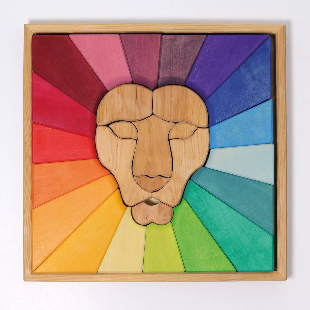 GRIMM'S Bauspiel Regenbogenlöwe