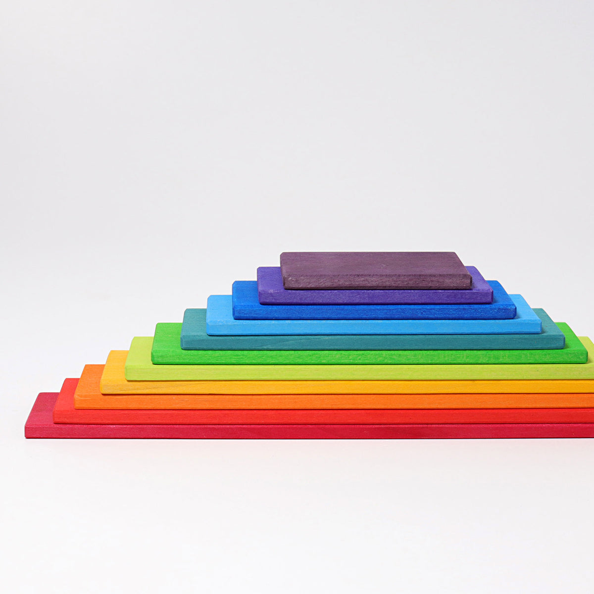 GRIMM'S Regenbogen Bauplatten