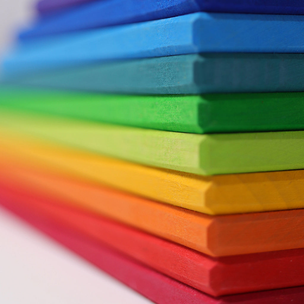 GRIMM'S Regenbogen Bauplatten – Foto 6