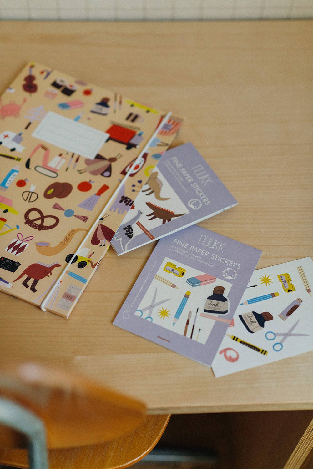Stickerbogen „Schule“ | 3 Bögen