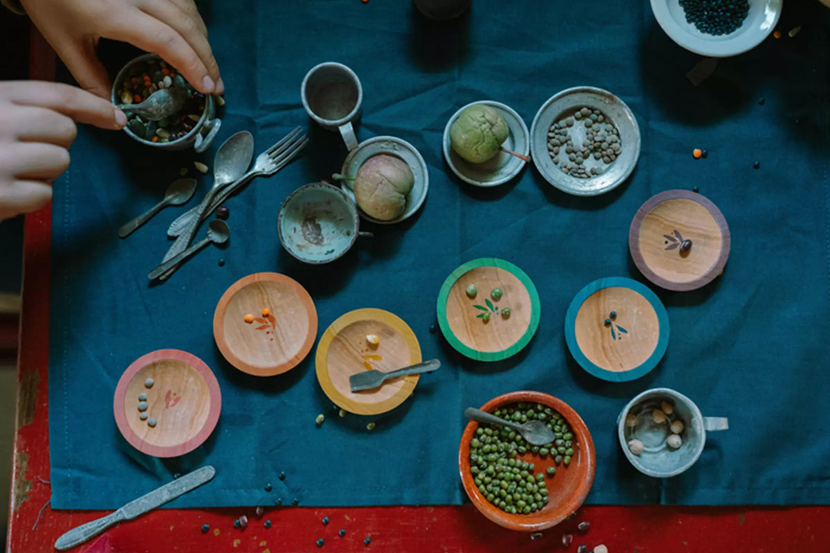 Grapat Dishes, Holzteller – Foto 2