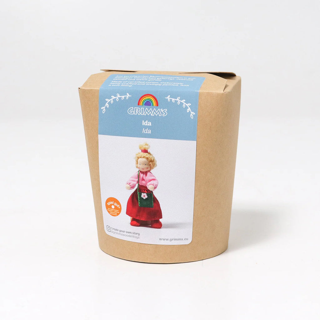 GRIMM'S Puppe Ida, Biegepuppe – Foto 4