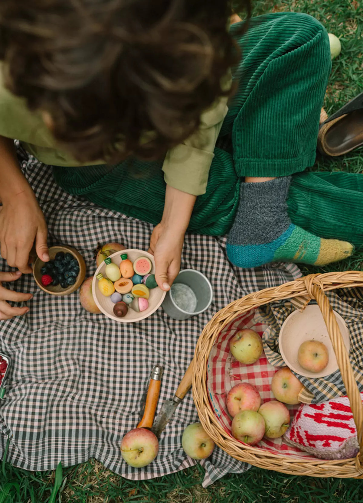 Grapat Fruits, Holzspielzeug Obst – Foto 3