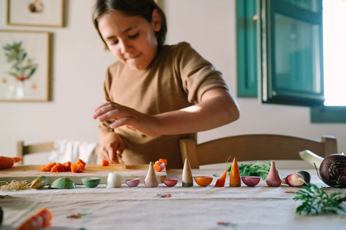 Grapat Veggies, Holzspielzeug Gemüse – Foto 4