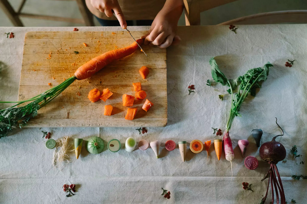 Grapat Veggies, Holzspielzeug Gemüse – Foto 3