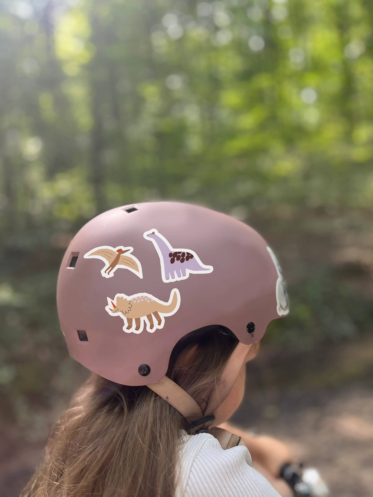 Reflektierende Sticker "Dino"