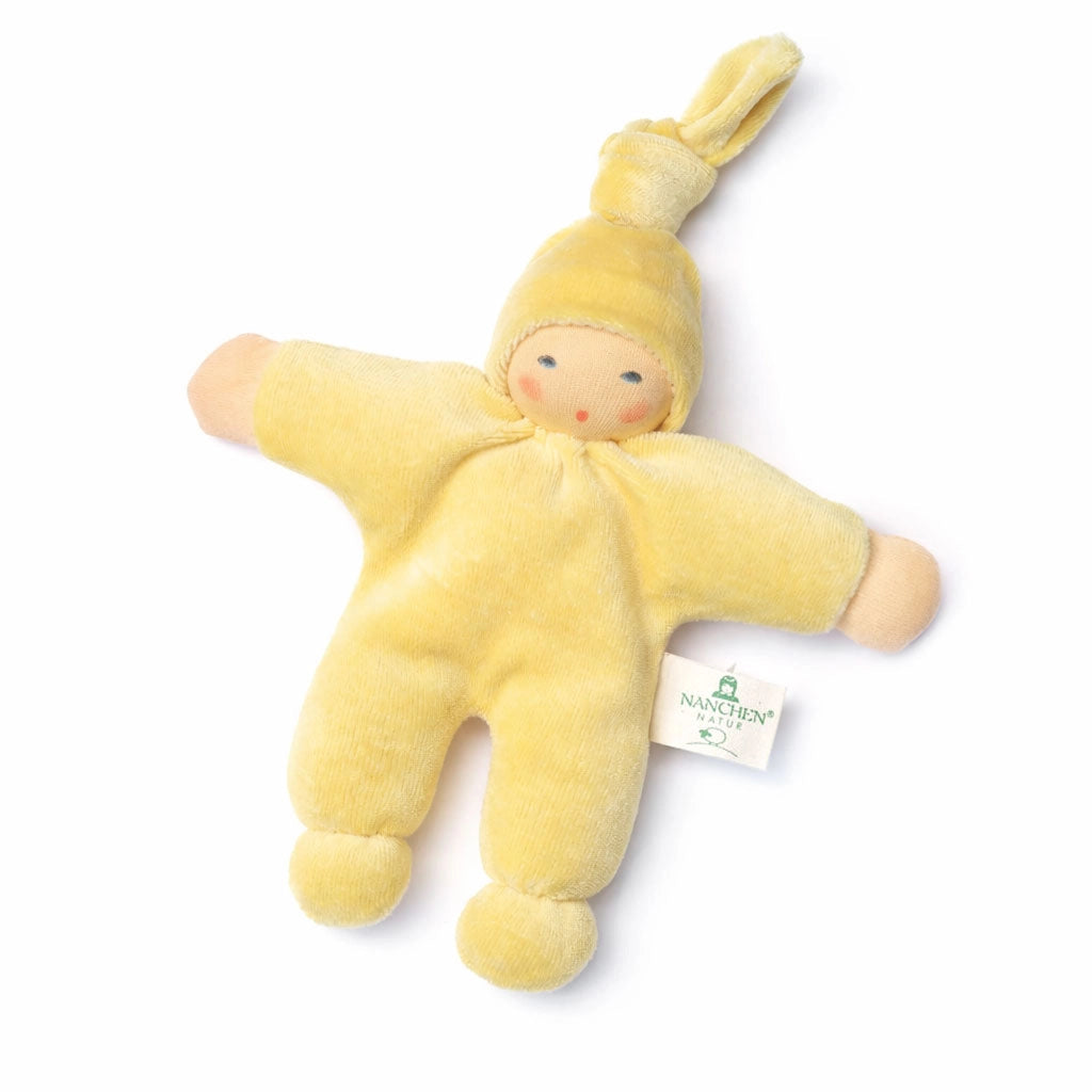 Pimpel buttergelb, Nanchen Babypüppchen