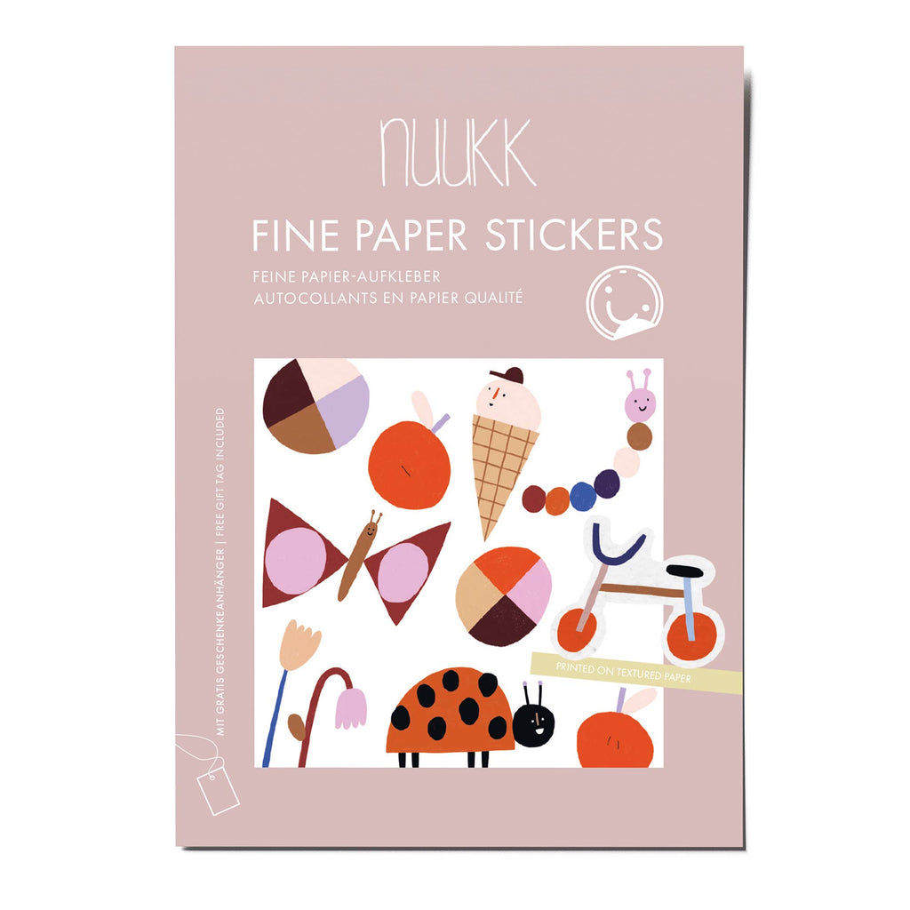 Stickerbogen „Sommer“ | 3 Bögen