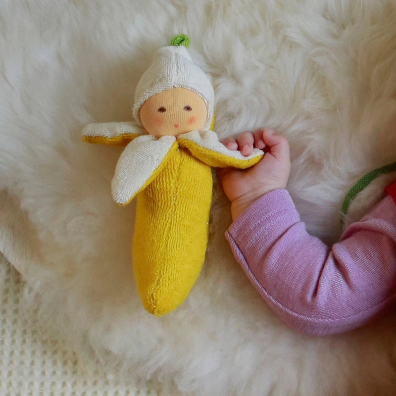 Greifling Banane Nanchen Bio-Rassel