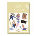 Kindertattoos "Schulkind”