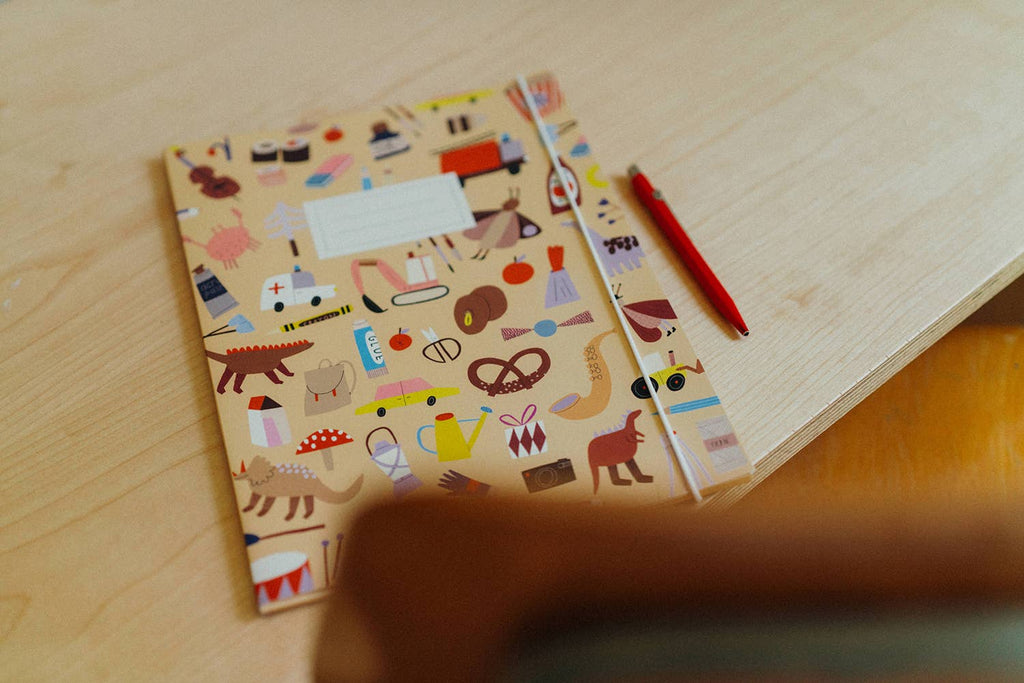 Postmappe “Happy”