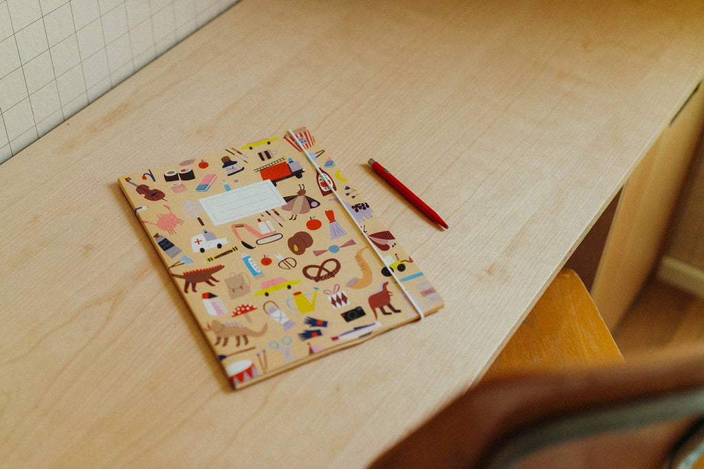 Postmappe “Happy”