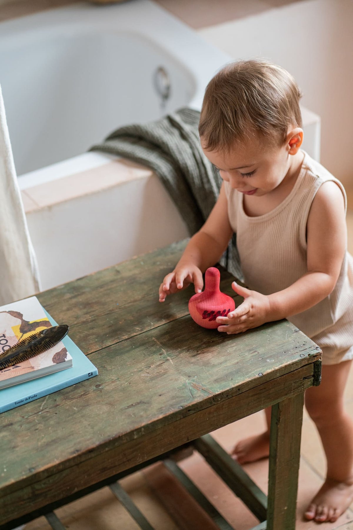 Babyspielzeug Grapat – Chill Pink Bird – Foto 7