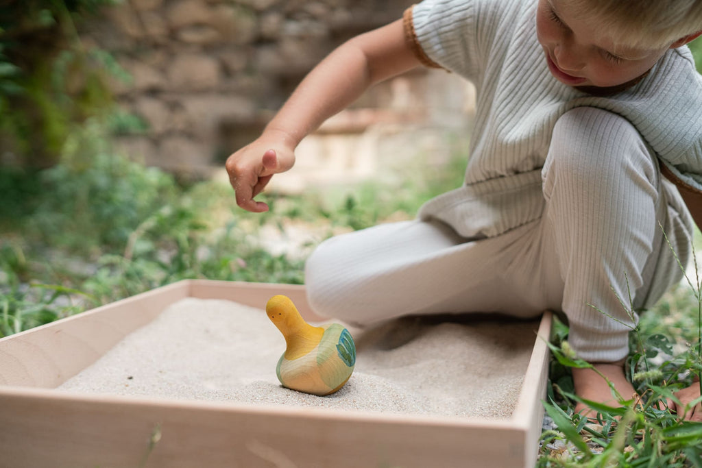 Babyspielzeug Grapat – Flowing Yellow Bird