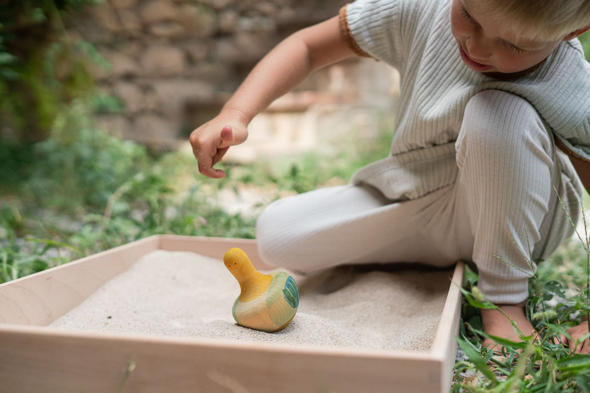 Babyspielzeug Grapat – Flowing Yellow Bird