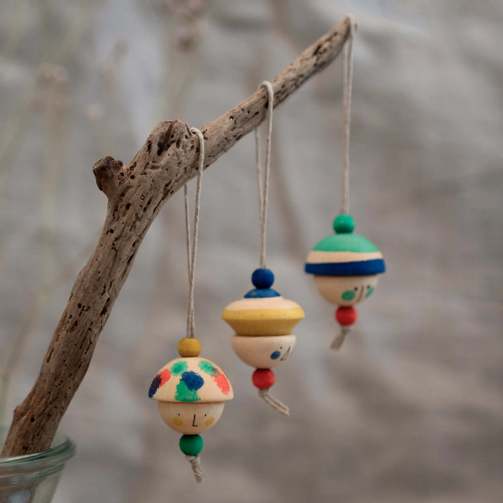 Grapat Ornament Baumschmuck Kind folks