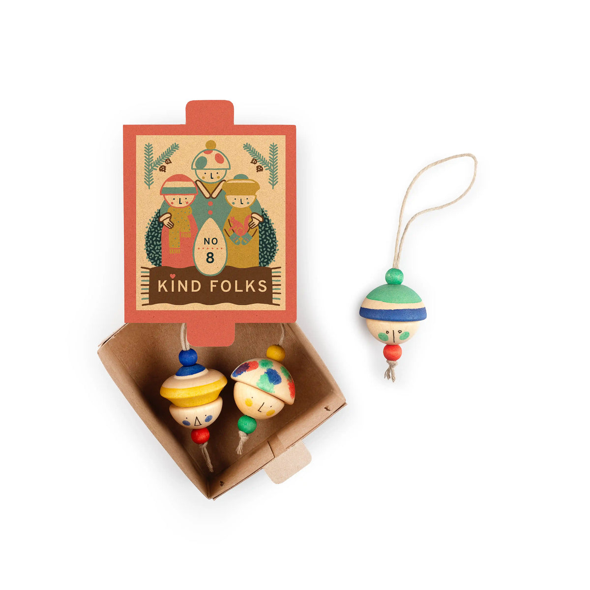 Grapat Ornament Baumschmuck Kind folks