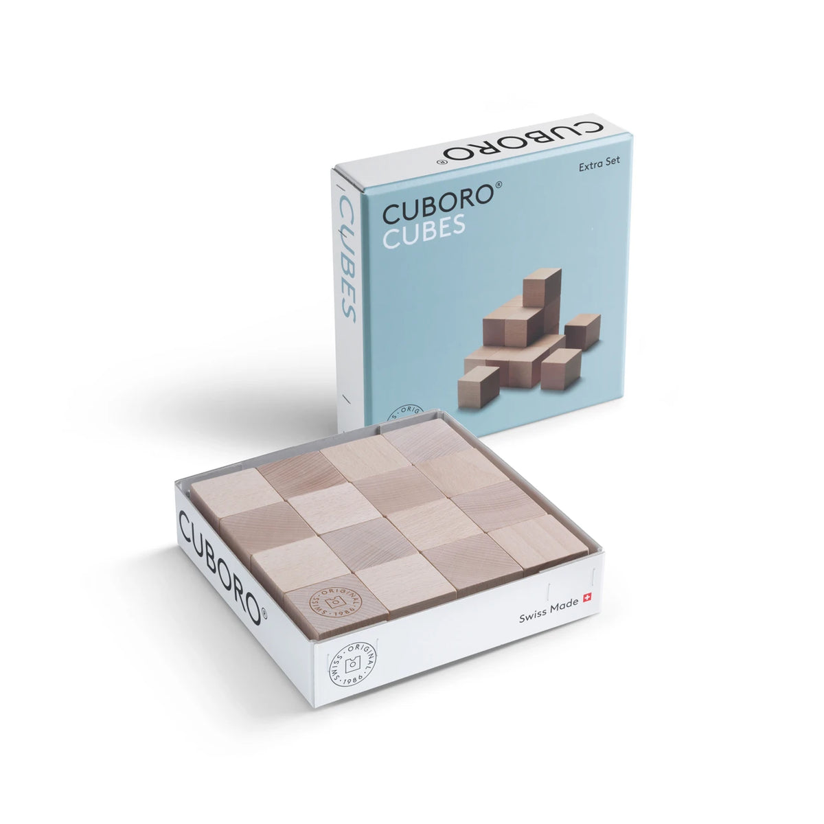 CUBORO CUBES - Extra Set Bauwürfel – Foto 3