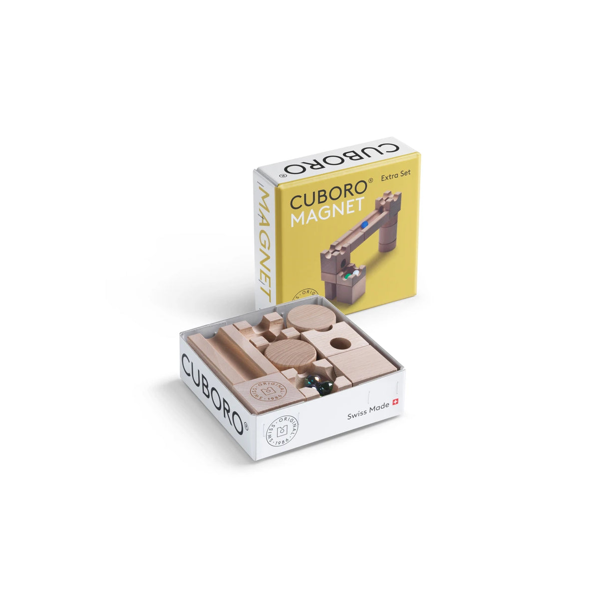 CUBORO MAGNET - Extra Set Magnetismus – Foto 3