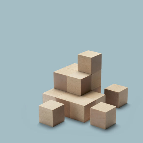 CUBORO CUBES - Extra Set Bauwürfel