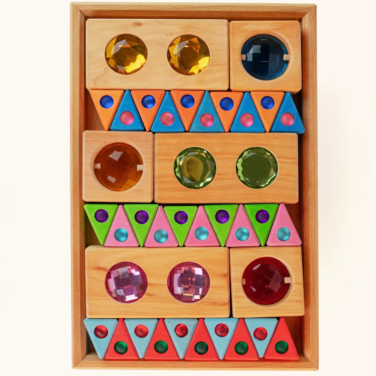 Bauspiel Sammler Box 36 Teile
