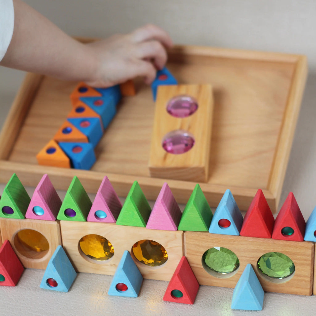 Bauspiel Sammler Box 36 Teile