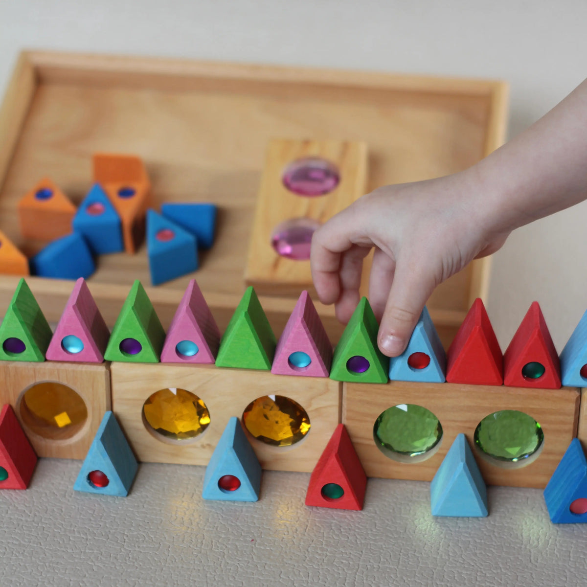 Bauspiel Sammler Box 36 Teile