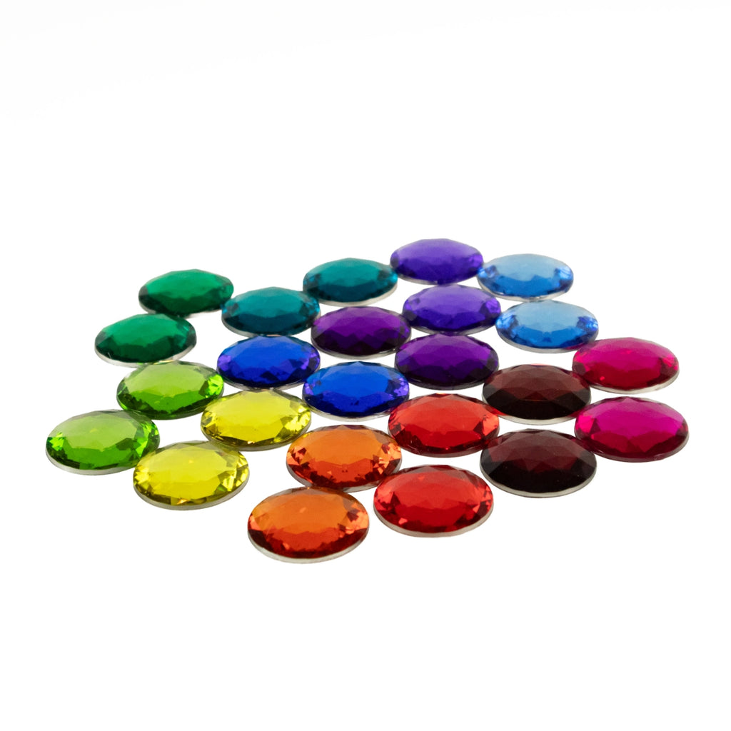 Bauspiel Maxi Funkelsteine 24 Stück