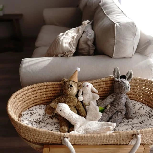 Kuscheltier Bär klein in Beige von Senger Naturwelt