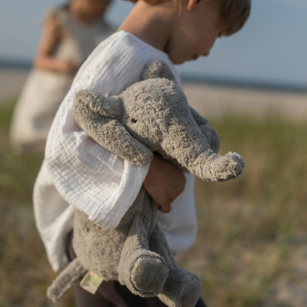 Kuscheltier Elefant groß von Senger Naturwelt – Wärmekissen