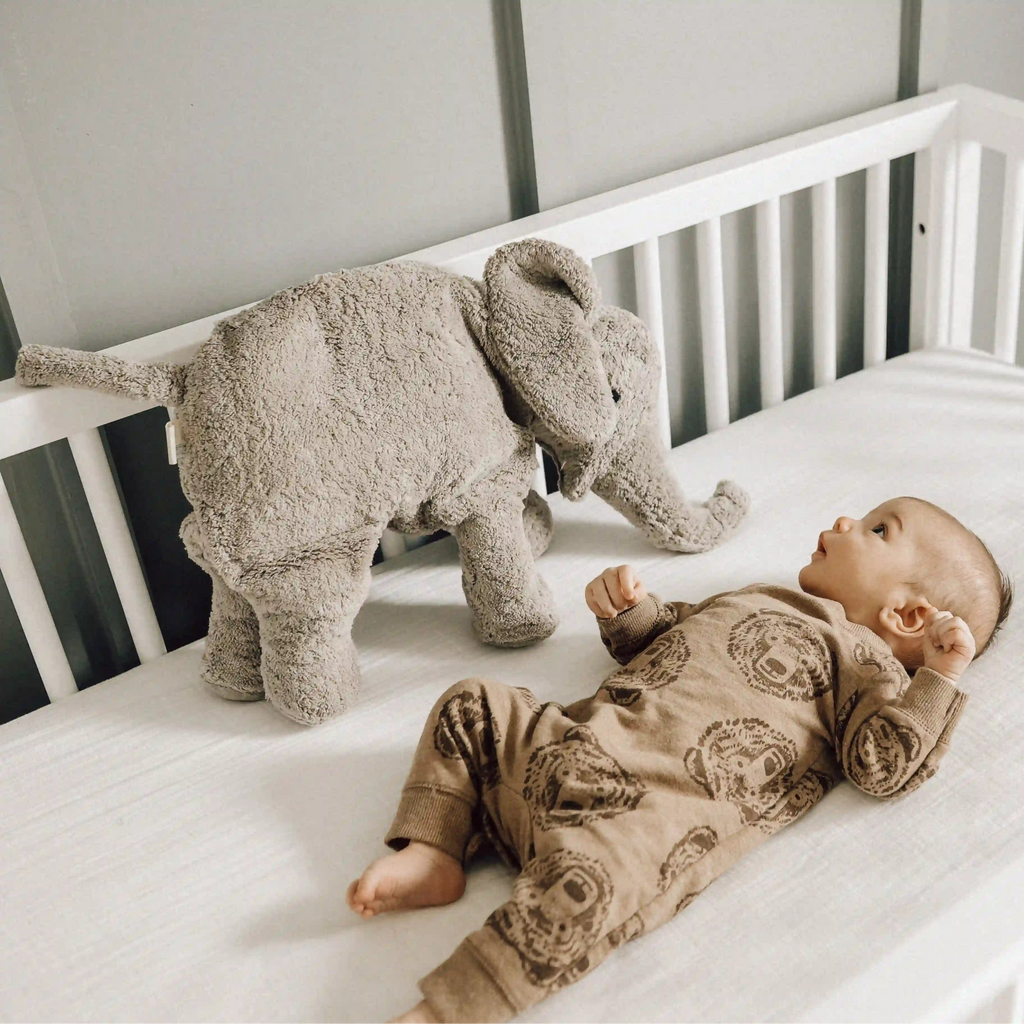 Kuscheltier Elefant groß von Senger Naturwelt – Wärmekissen