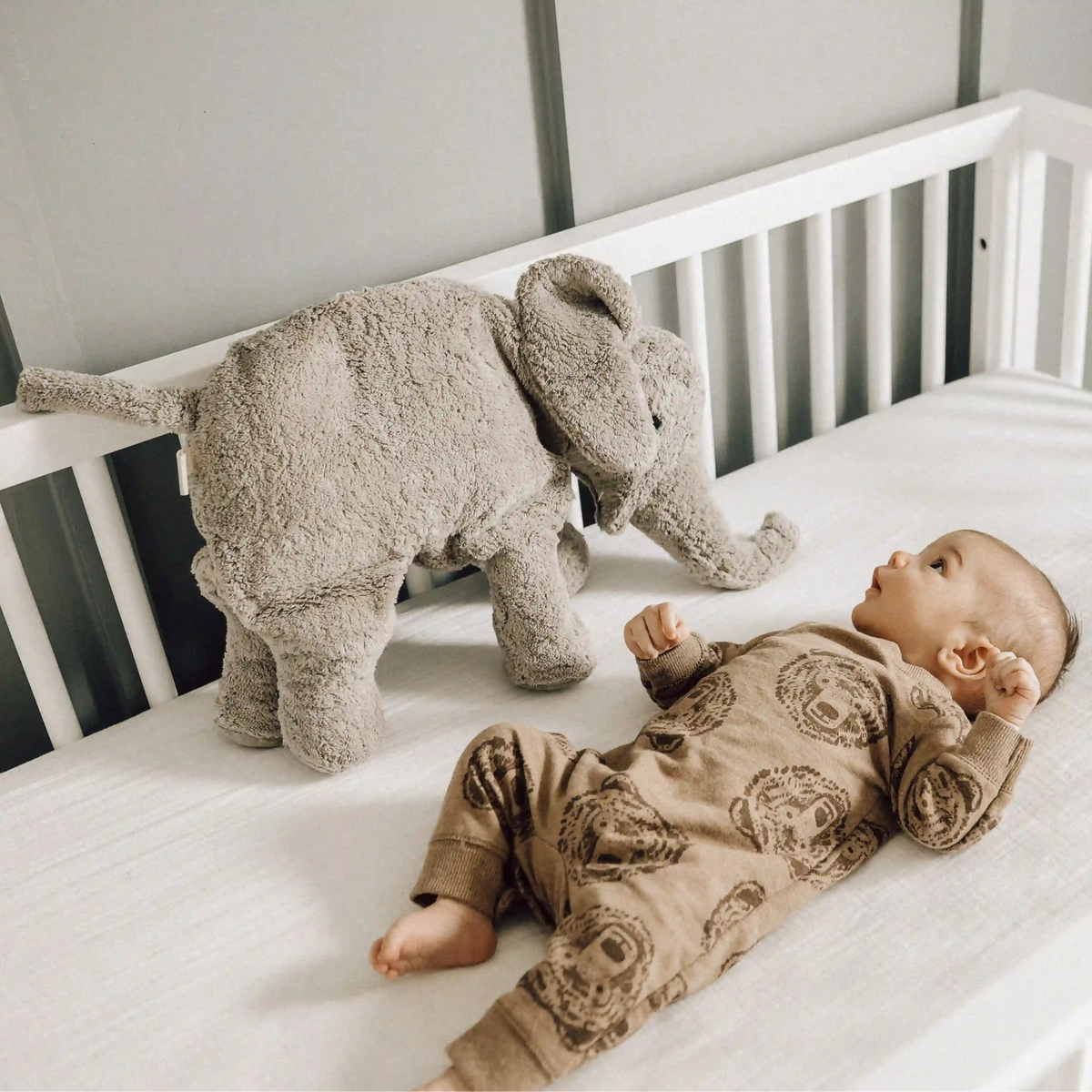 Kuscheltier Elefant groß von Senger Naturwelt – Wärmekissen