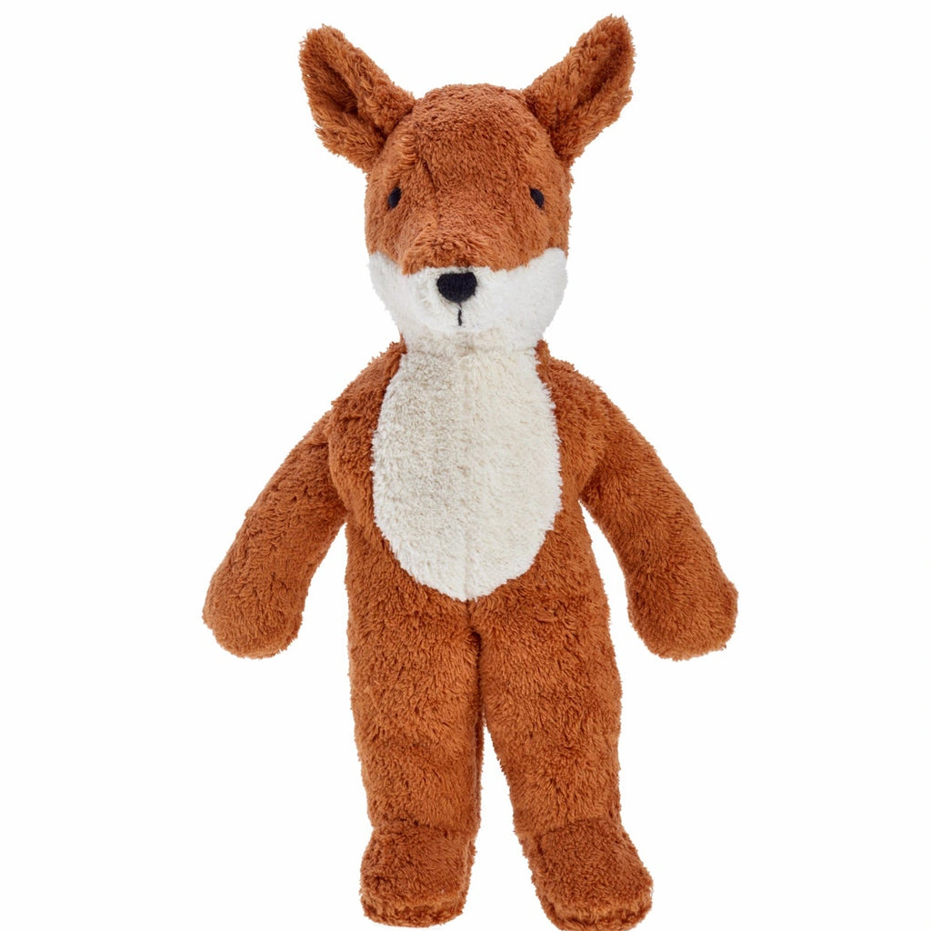 Schlenker Fuchs Klein von Senger, Plüschtier aus Naturmaterialien