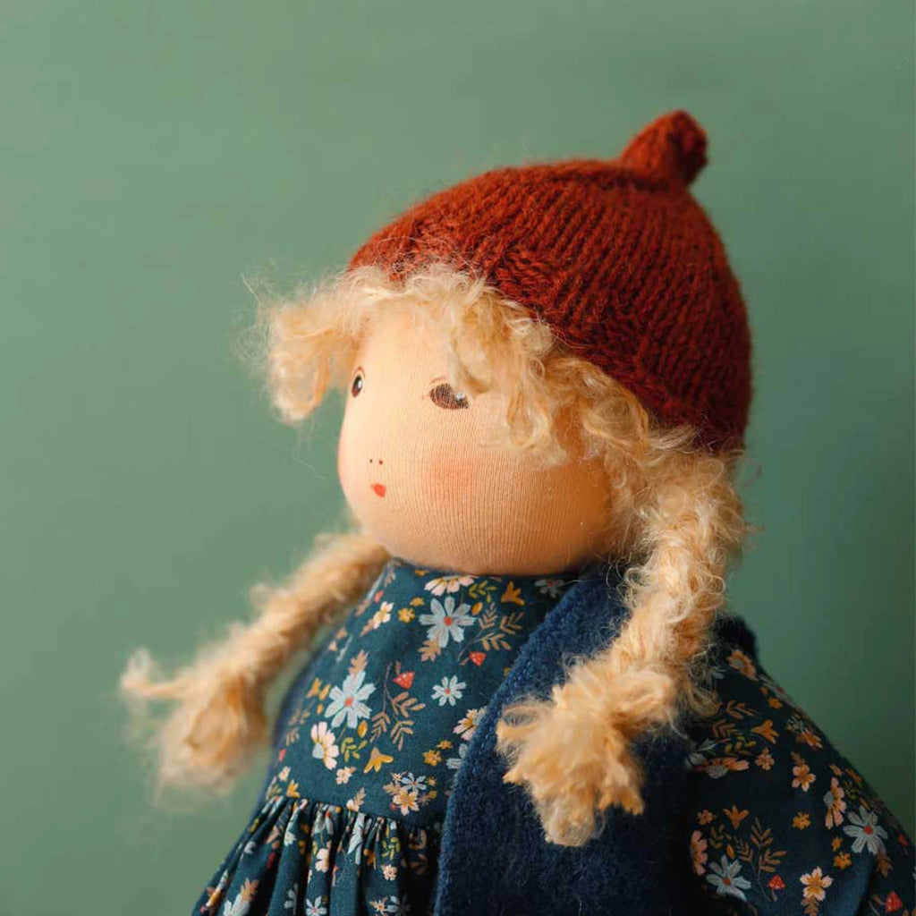 Anziehpuppe Winterkind Lotta, Nanchen Bio Puppen – Foto 2