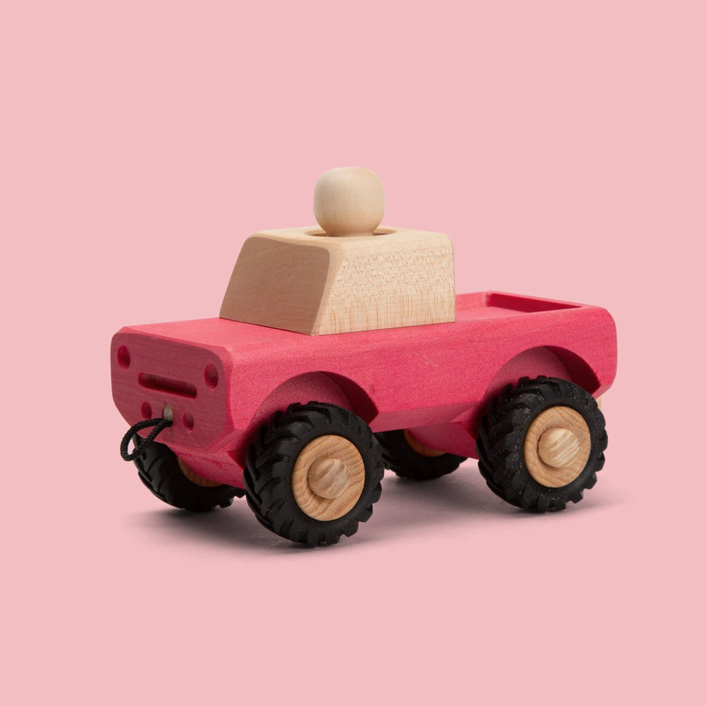 Holzspielzeug Pickup HOLLE holler poller