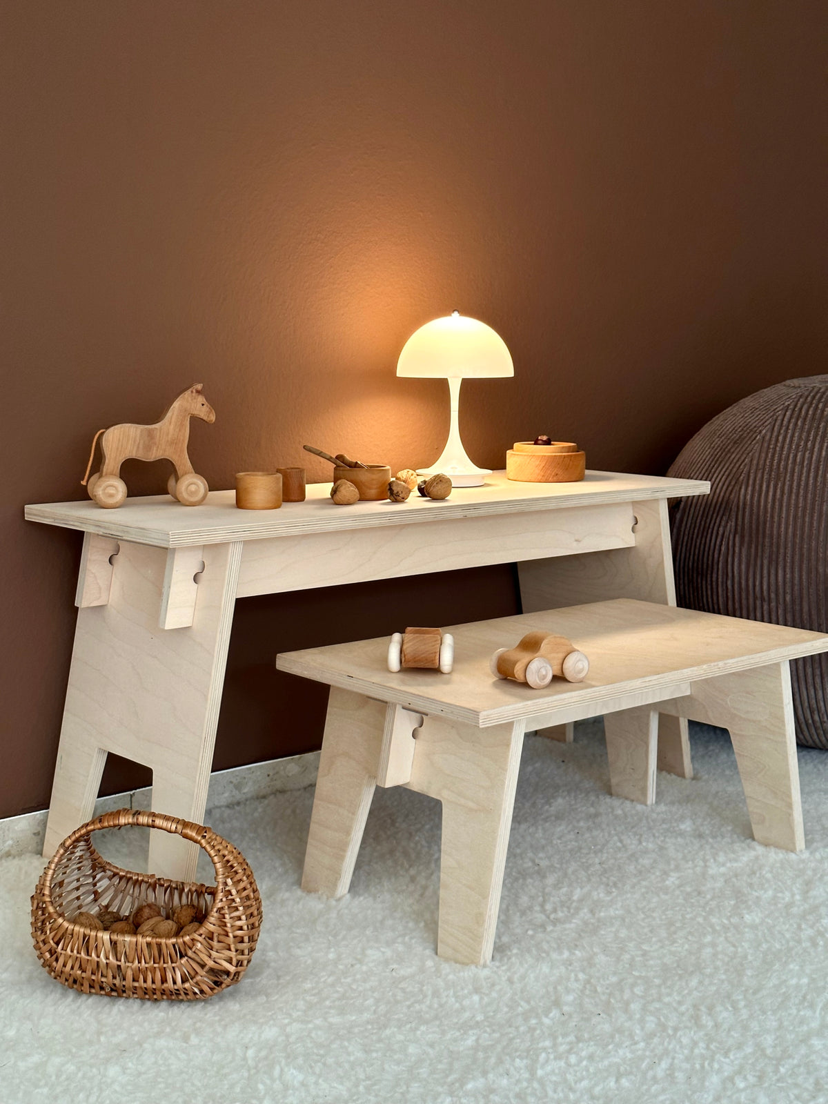 GRIMM'S AKI stool - Hocker und Alleskönner – Foto 2
