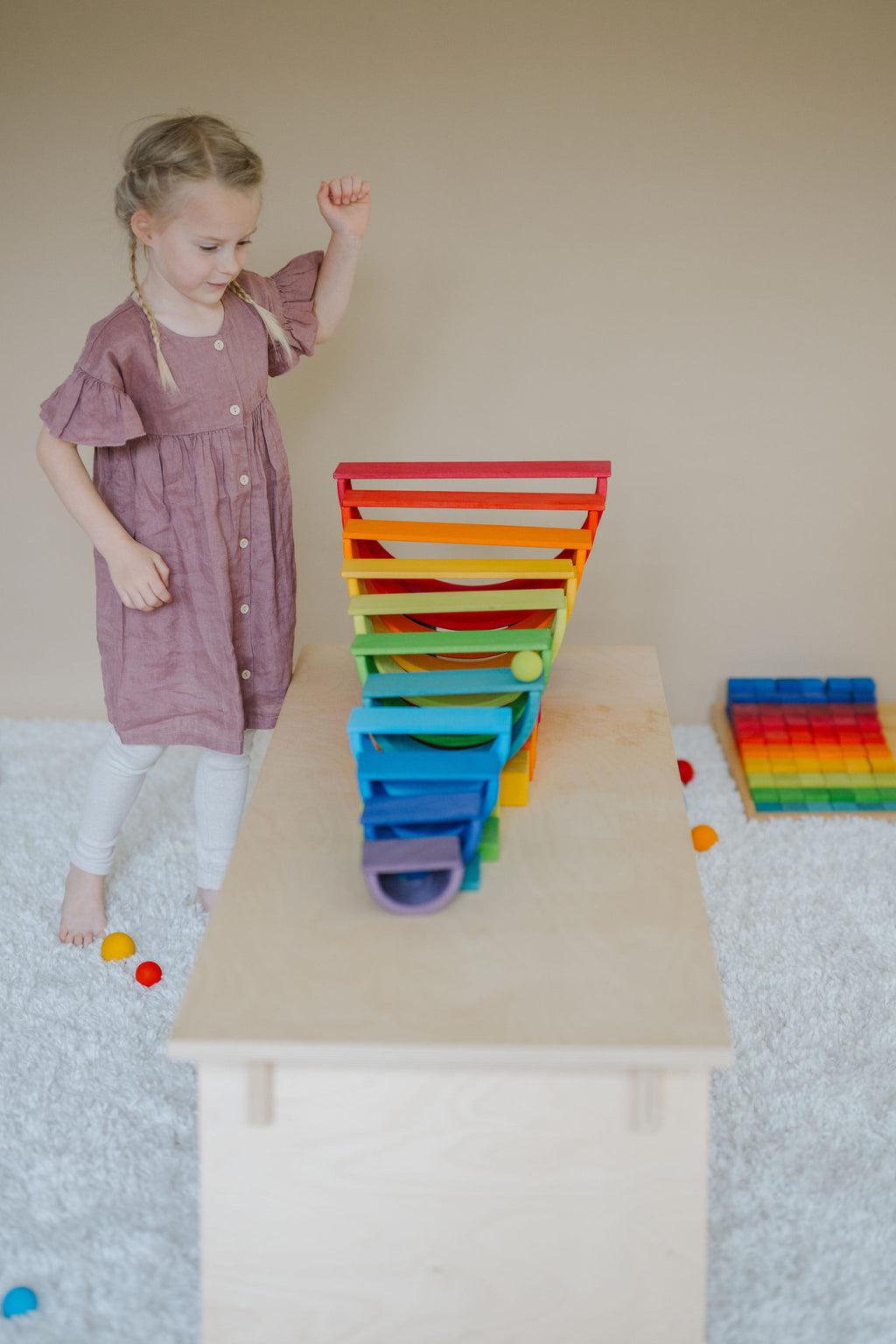 GRIMM'S Regenbogen Bauplatten – Foto 4