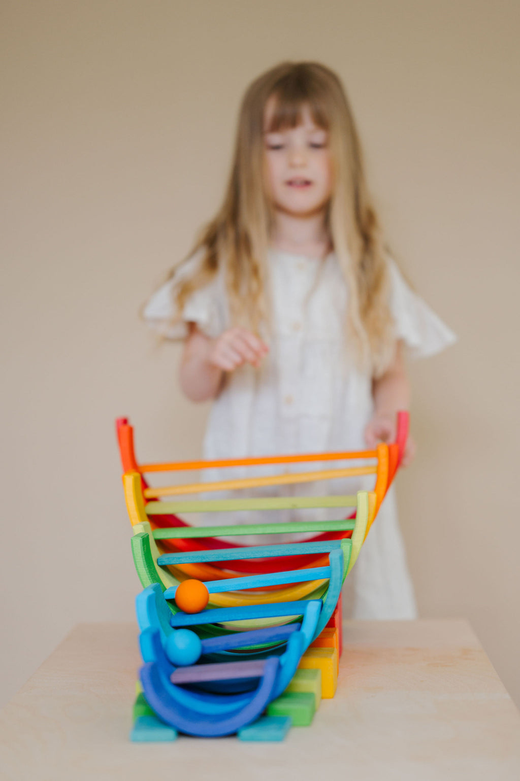 GRIMM'S Regenbogen Bauplatten – Foto 5