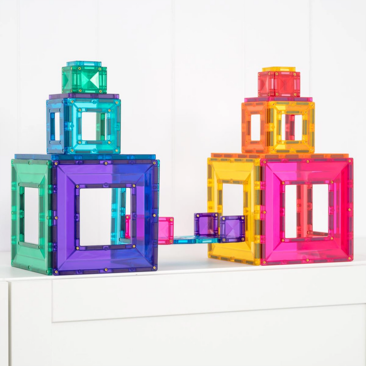 Connetix Magnetbausteine Bright Portal Pack 48 Teile