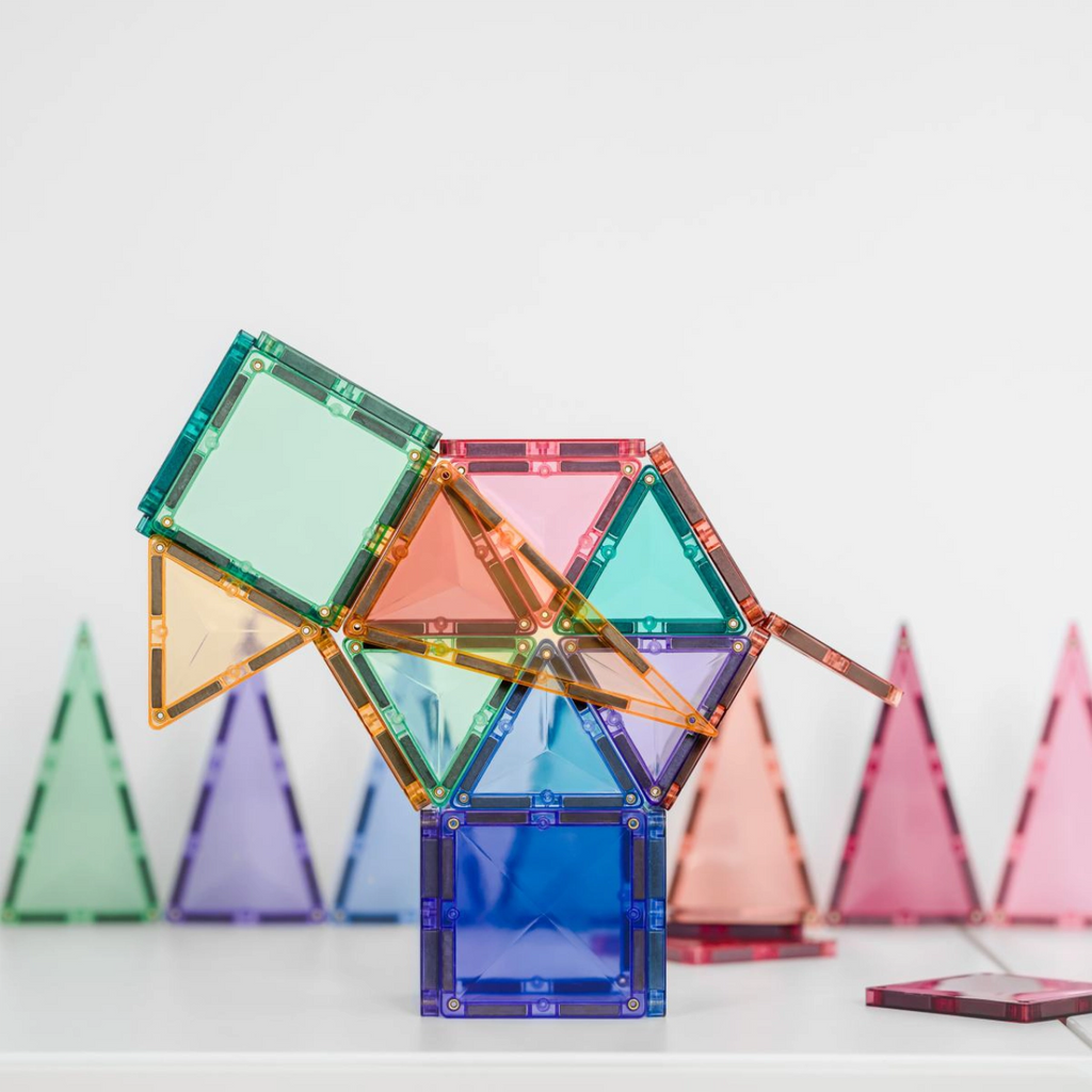 Connetix Magnetbausteine Pastel Mini Pack - 32 Teile